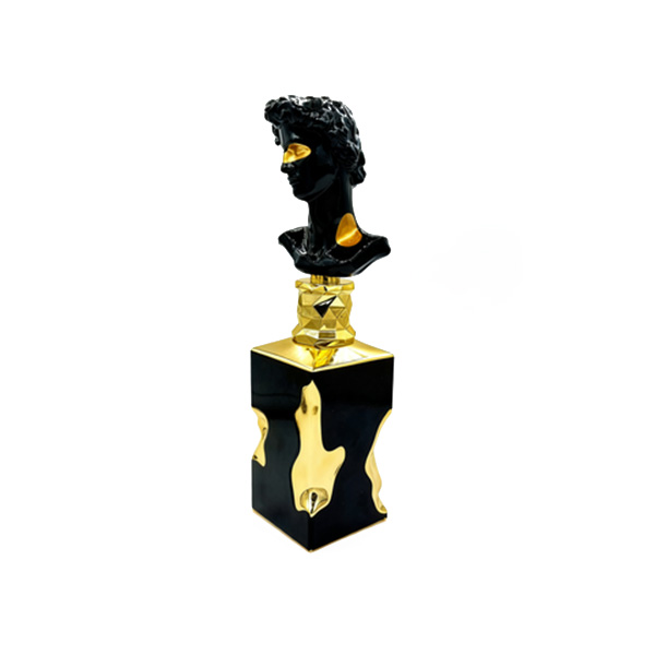 زجاجة عطر زجاجية -100 مل