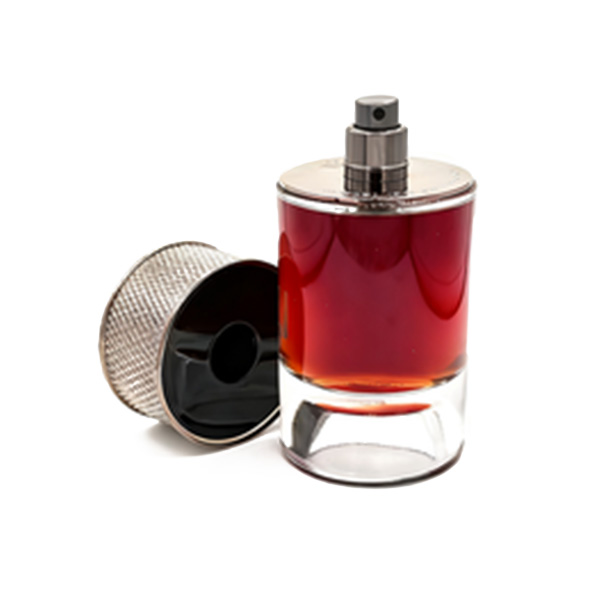 زجاجة عطور زجاجية أسطوانية -100 مل