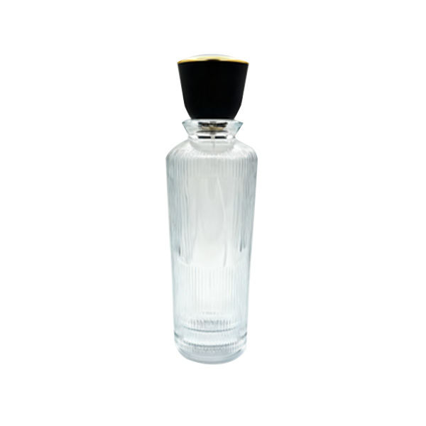 زجاجة عطور زجاجية مخططة -50/100 مل