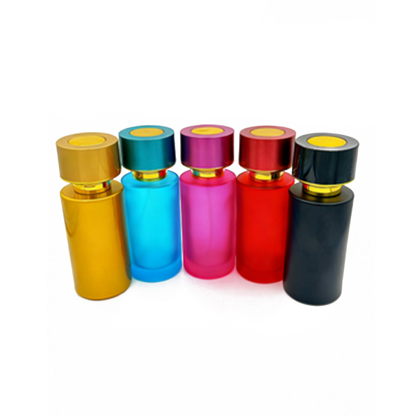 زجاجة عطر زجاجية للزينة الملونة -30 مل