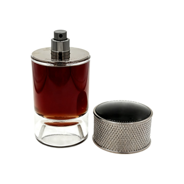 زجاجة عطور زجاجية أسطوانية -100 مل