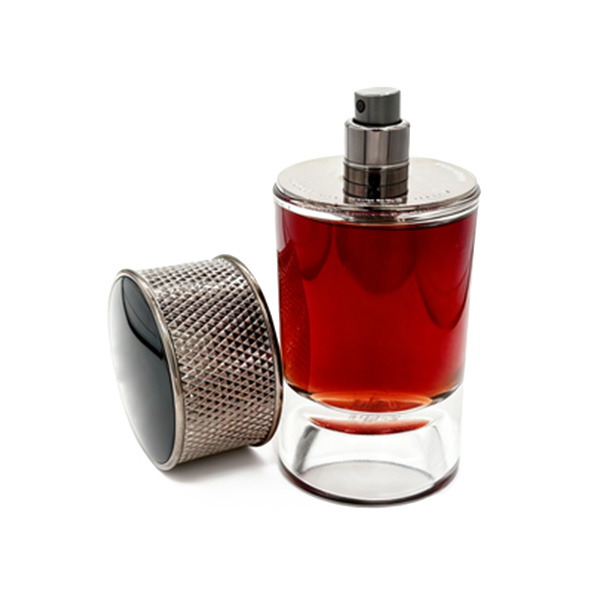 زجاجة عطور زجاجية أسطوانية -100 مل