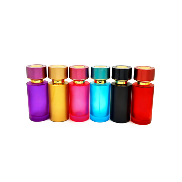 زجاجة عطر زجاجية للزينة الملونة -30 مل