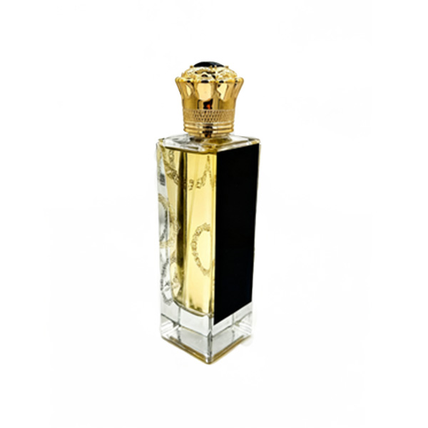 زجاجة عطور مربعة شفافة -100 مل