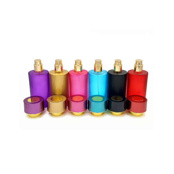 زجاجة عطر زجاجية للزينة الملونة -30 مل