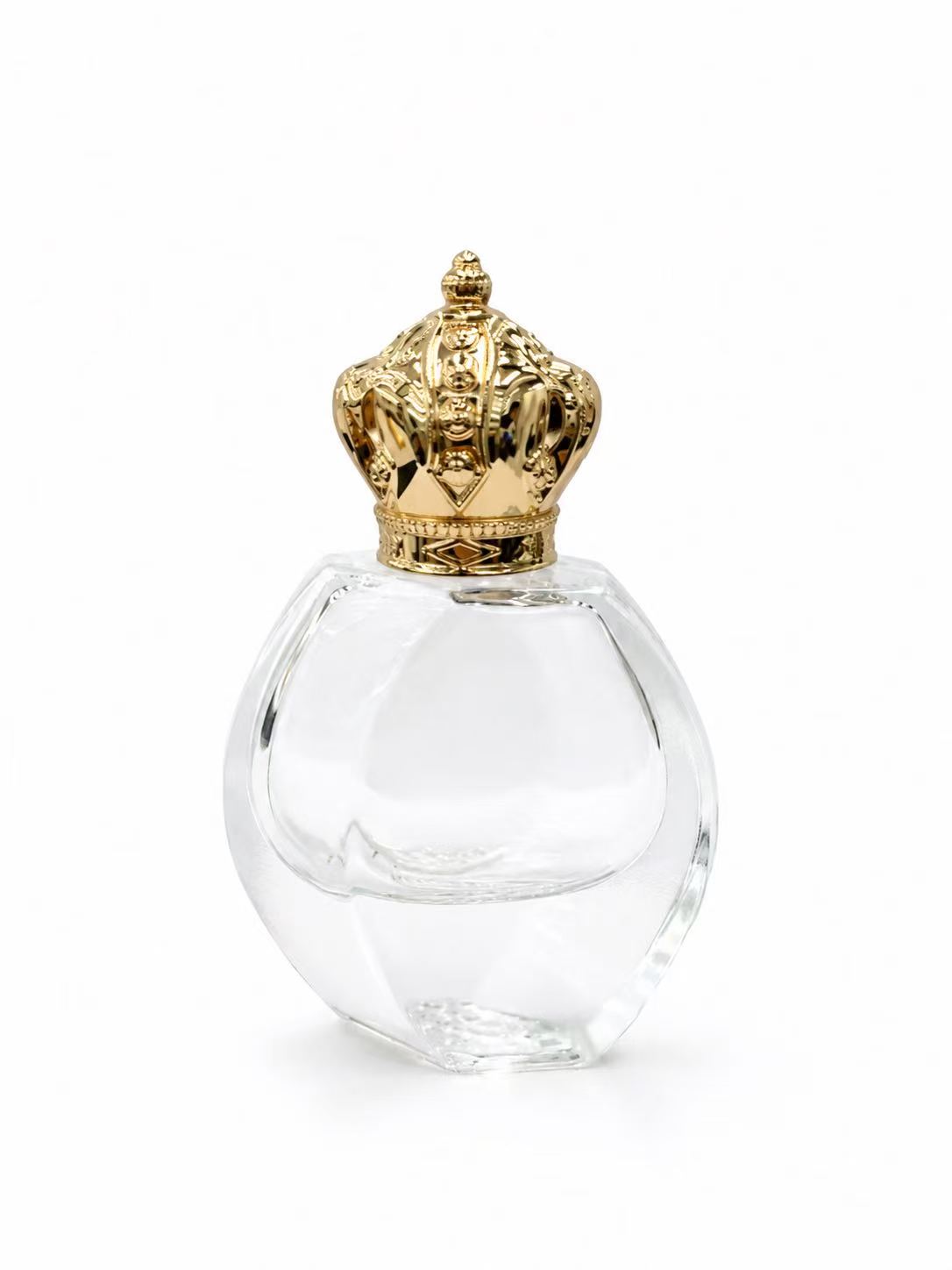 إتش جي -306 زجاجة عطور زجاجية مستديرة -30/50 مل