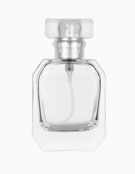 HJ-220 زجاجة عطر زجاجية مستطيلة الشكل -30/50/100 مل