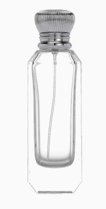 HJ-226 زجاجة عطر زجاجية مستطيلة طويلة -100 مل