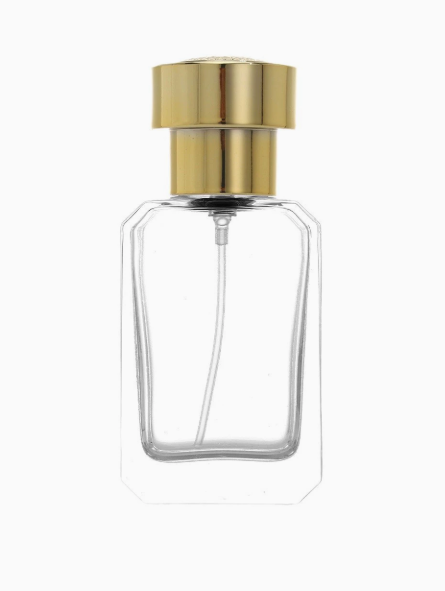 HJ-223 زجاجة عطور زجاجية مستطيلة مستطيلة -30/50/100 مل