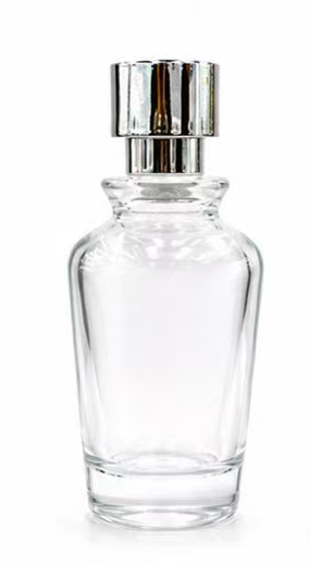 زجاجة عطور من زجاج الكتف المدور HJ-265 -50/100 مل