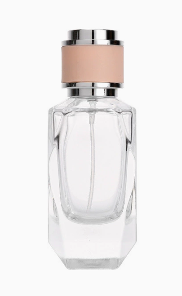 HJ-239 زجاجة عطر زجاجية مشطوفة مستدق -50 مل