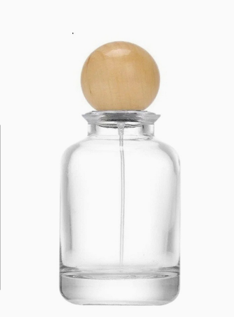 إتش جي -208 زجاجات عطور مستديرة الكتف -30/50/100 مل