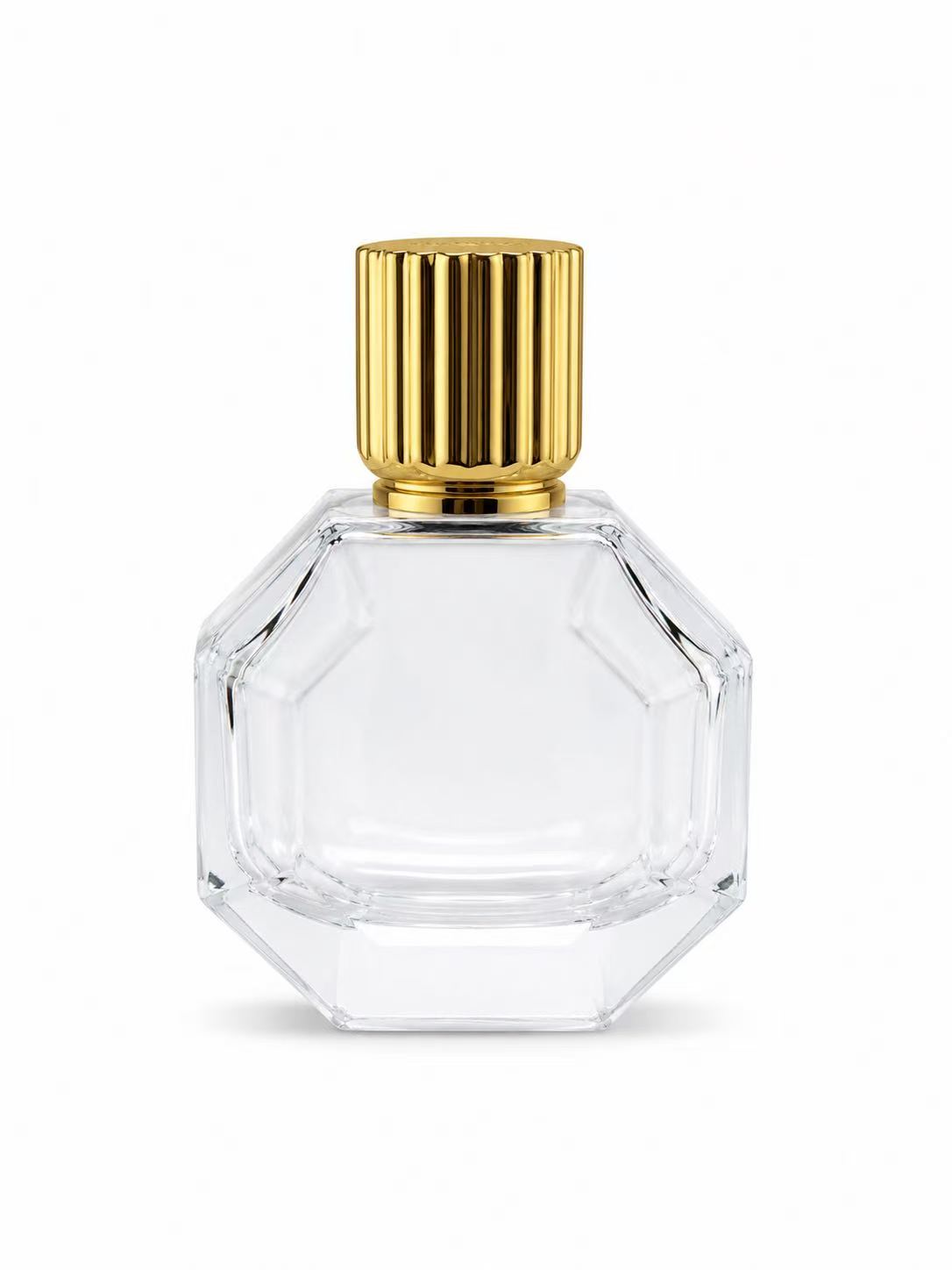 زجاجة عطور زجاجية مثمنة HJ-312 -30 مل