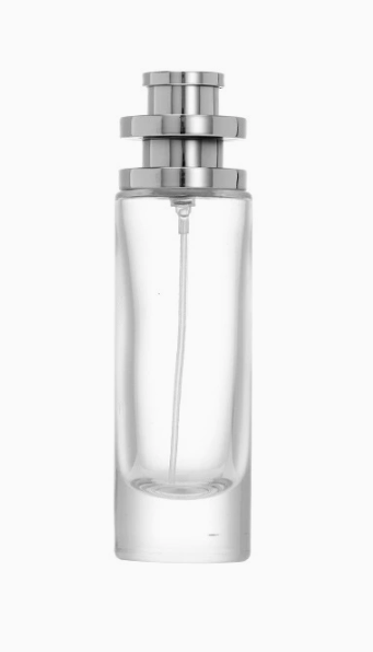 HJ-209 زجاجة عطور اسطوانية رقيقة -30/50 مل