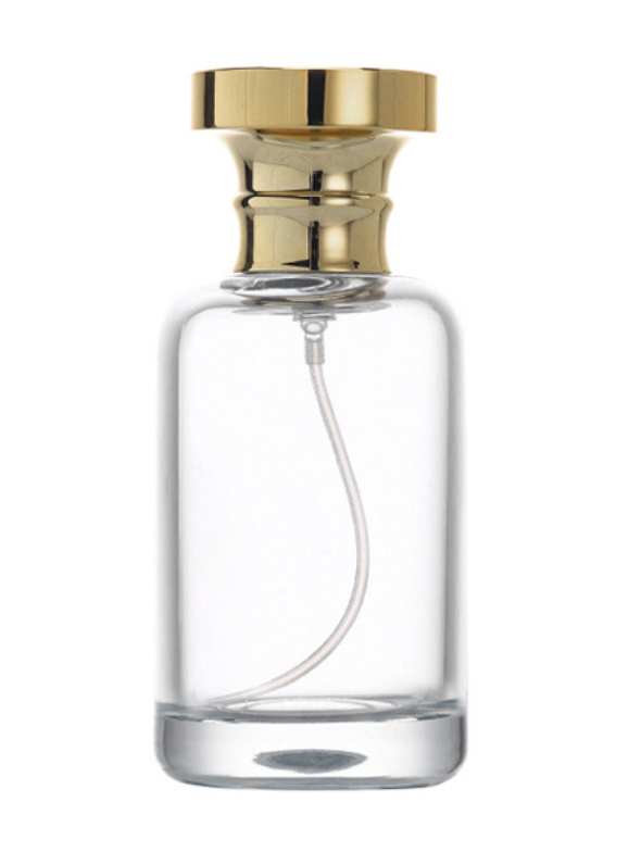 زجاجة عطور زجاجية مستطيلة مستديرة HJ-205 -50/100 مل