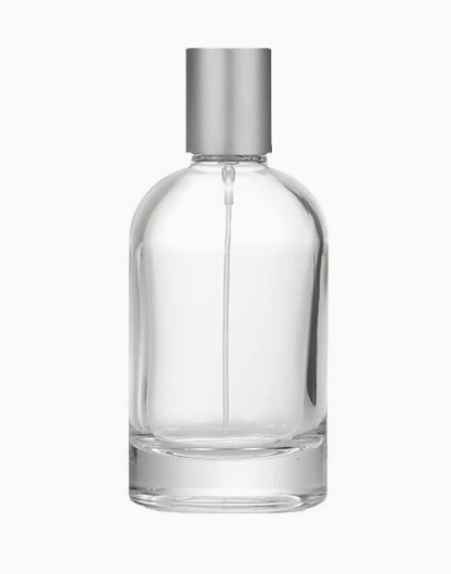 إتش جي -201 زجاجة عطور زجاجية مستديرة -30/50/100 مل