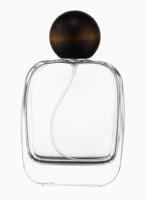 إتش جي -217 زجاجة عطر مربعة مستديرة -30/50/100 مل