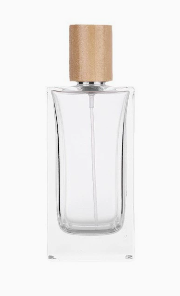 HJ-224 زجاجة عطور زجاجية طويلة مستديرة -30/50/100 مل