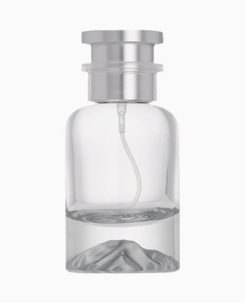 HJ-203 زجاجات عطور مستديره منحوتة -30/50/100 مل