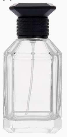 HJ-213 زجاجات عطر زجاجية مستطيلة الشكل -30/50/100 مل