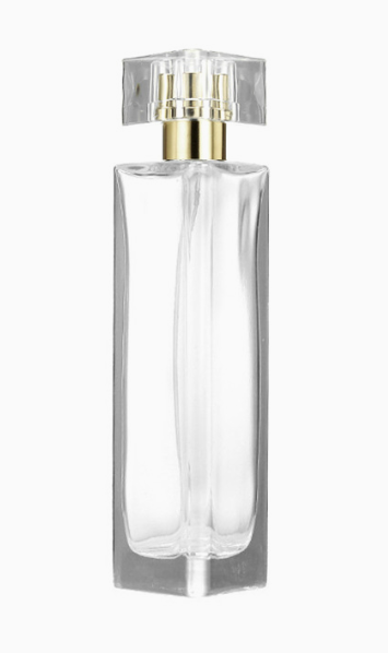 إتش جي -219 زجاجة عطر زجاجية طويلة ورفيعة -30/50 مل