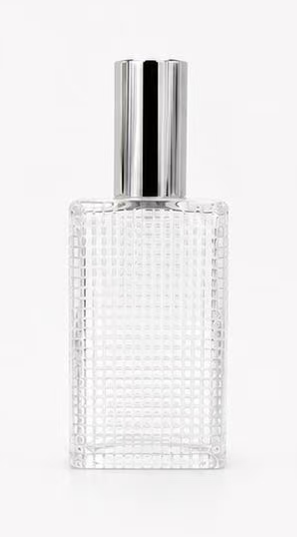 HJ-287 قنينة عطور زجاجية مستطيلة الشكل -30/50/100 مل