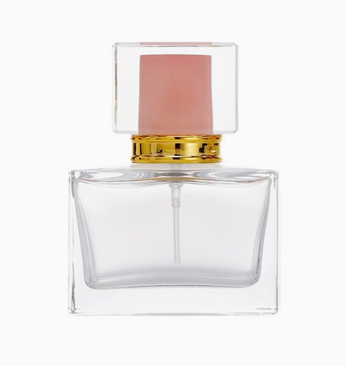 HJ-225 زجاجة عطور زجاجية مستطيلة عريضة -30/50/100 مل