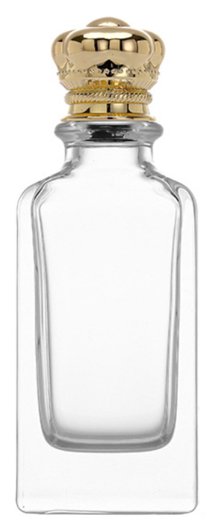 زجاجة عطر زجاجية مستطيلة الشكل HJ-228 -90 مل
