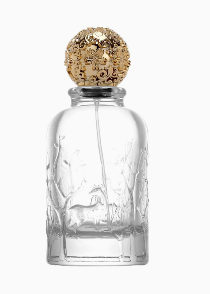 HJ-212 زخرفية زجاجات عطر مستديرة لتخفيف -100 مل