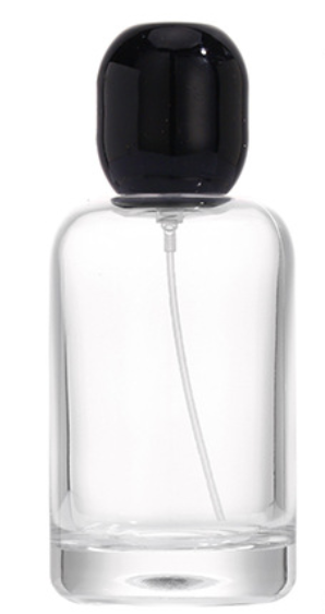 HJ-232 زجاجات عطر زجاجية أسطوانية الشكل -50/100 مل