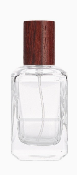 HJ-216 زجاجة عطور زجاجية مستديرة رقيقة -30/50 مل